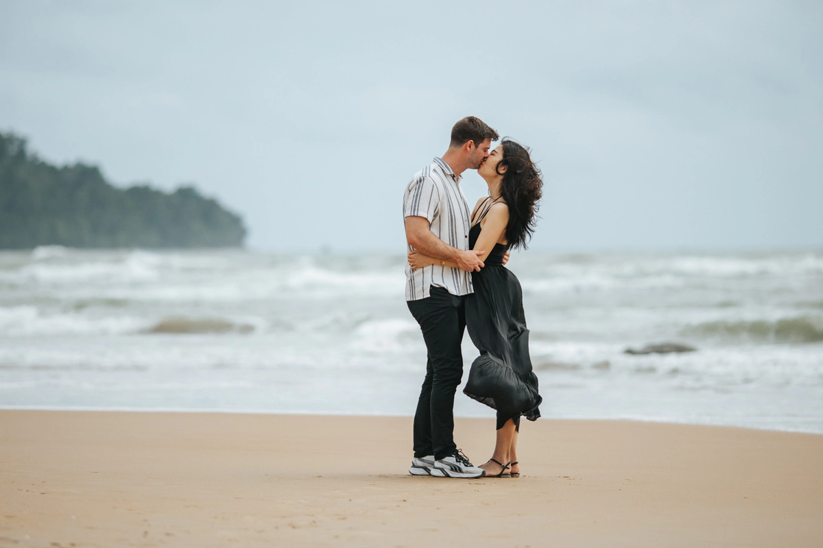 Honeymoon Photoshoot at Nang Thong Beach